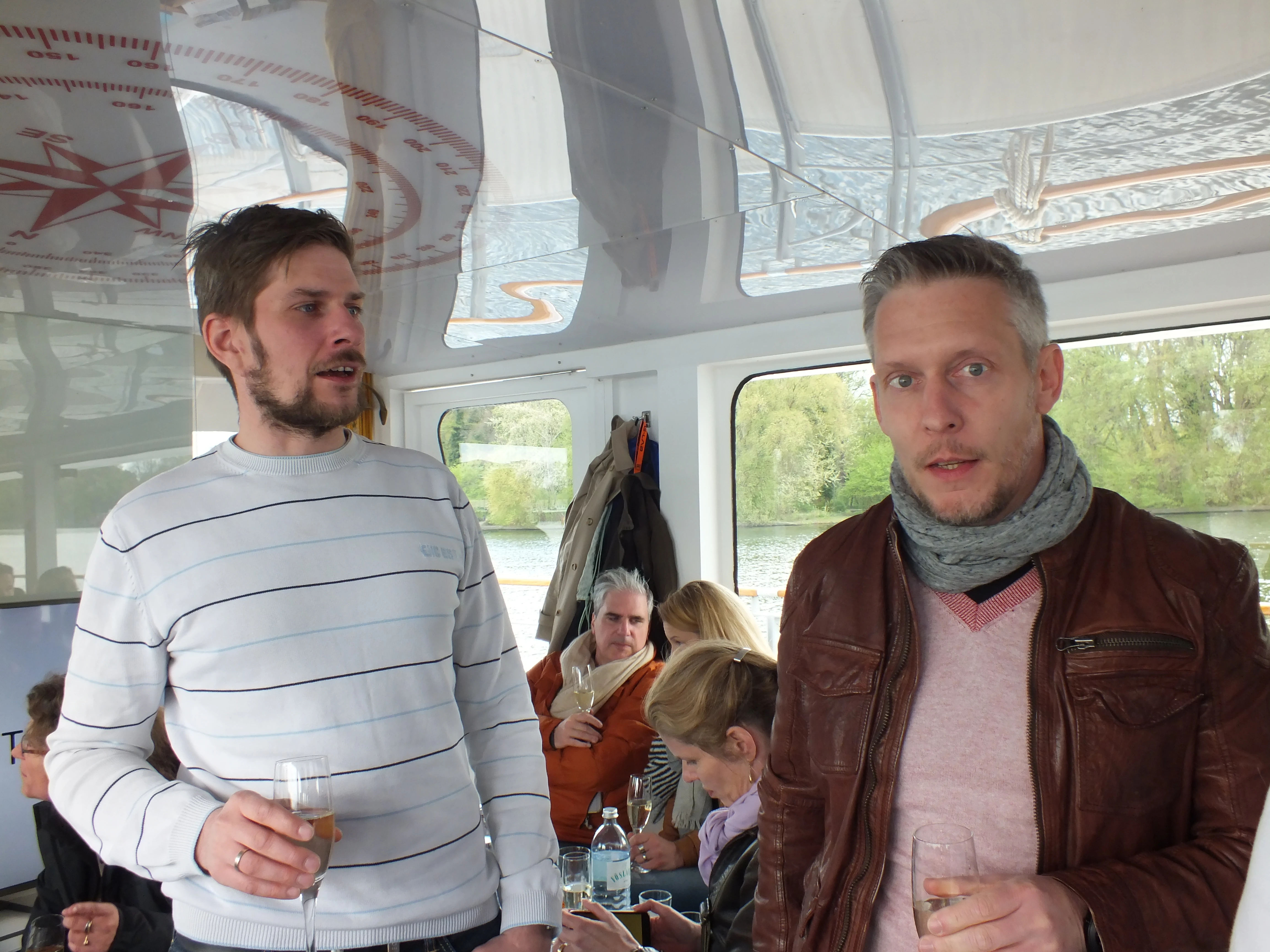 Boot auf der Spree