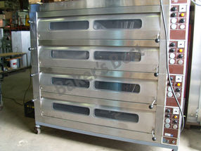 Baker’s Aid Electric Deck Oven: Model BADO 43