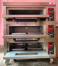 ARISE -TAIWAN Electric 3 Deck Electric Oven