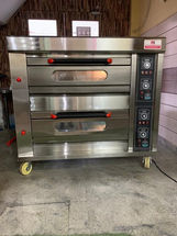 ARISE -TAIWAN Double Deck Gas Baking Oven
