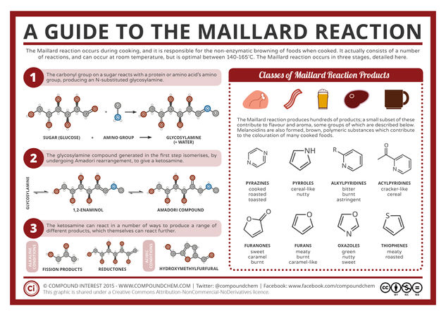 Food Chemistry – The Maillard Reaction