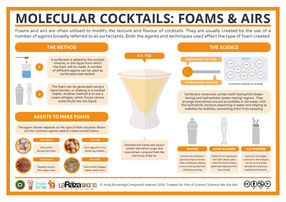 Science Hits The Bar – The Chemistry of Cocktail Foams