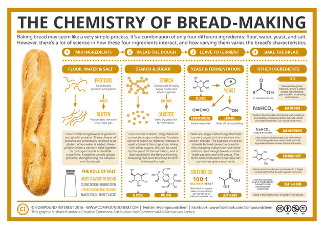 Baking Bread: The Chemistry of Bread-Making