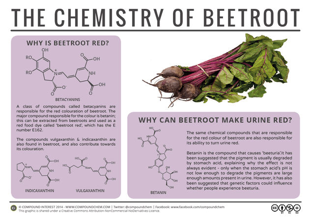 Why Can Beetroot Turn Urine Red? – The Chemistry of Beetroot