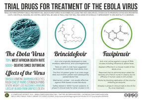 Trial Drugs for Treatment of the Ebola Virus