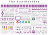 The Lanthanides - Element Infographics