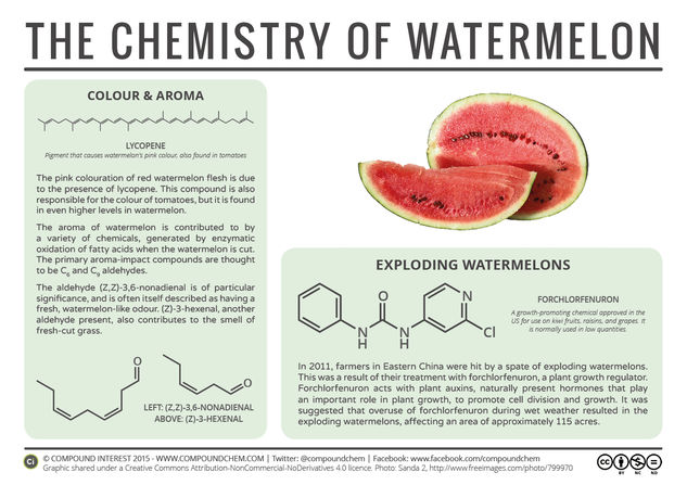 The Chemistry of Watermelons