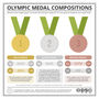 The Composition of the Rio Olympics Medals