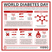 World Diabetes Day: Glucose, Insulin, & Diabetes
