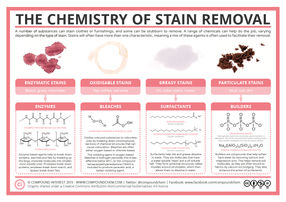 The Chemistry of Stain Removal