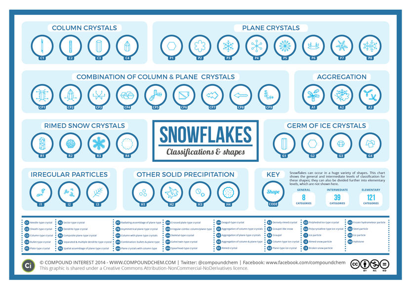 The Shapes of Snowflakes