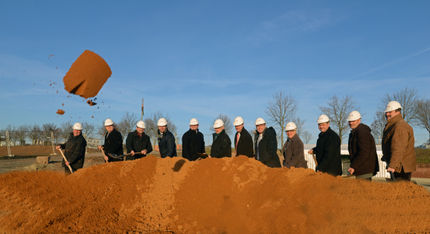 Spatenstich für neues Hochwald-Werk
