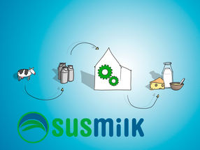EU-Projekt SUSMILK - »Grüne Molkerei«