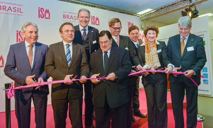 Bundesminister Dr. Hans-Peter Friedrich eröffnet die 44. ISM in Köln