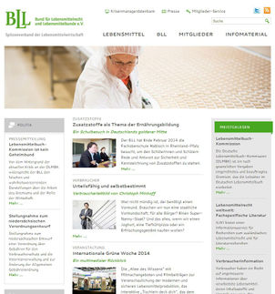 Moderner und übersichtlicher - Relaunch der BLL-Internetseite