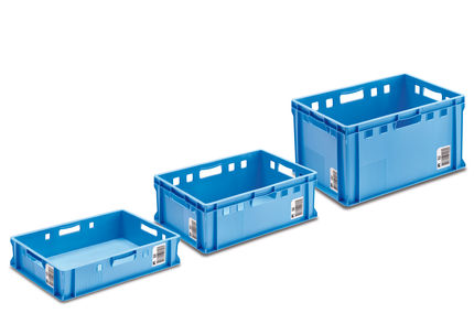 Fleischbehälter: In fünf Jahren wird aus Rot Hellblau