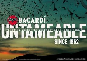 BACARDÍ® zeigt sich "unzähmbar" Meistausgezeichneter Rum der Welt launcht globale Kampagne mit neuem Logo und Lebensgefühl