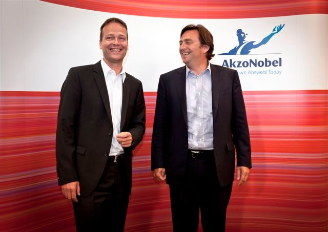 CEO Hans Wijers verlässt AkzoNobel - Ton Büchner ist Nachfolger