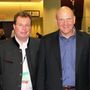 Steve Ballmer überreicht 2012 auf der weltweiten Partnerkonferenz Christian Fehlinger, Geschäftsführer der process4.biz, den Award Microsoft Visio Partner of the Year