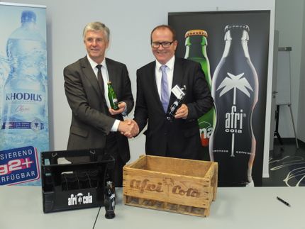 Langfristige Partnerschaft für Kultmarken afri cola und Bluna vereinbart