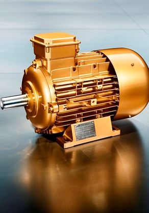 Preis für hocheffizienten Pumpenantrieb - KSB hat für einen besonders sparsamen Elektro­motor den Deutschen Energieeffizienzpreis „Perpetuum 2014“ er­halten.