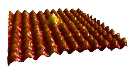 Tunnelblick auf das Spiel der Elektronen_1