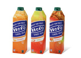 A real hero for ‘Hero’ – popular juice brand now available in the combidome carton bottle