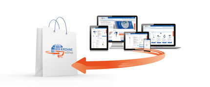 KROHNE eShop: Online-Shop für Durchfluss-, Füllstand-, Temperatur-, Druck- und Analysenmesstechnik sowie Systemkomponenten und Zubehör