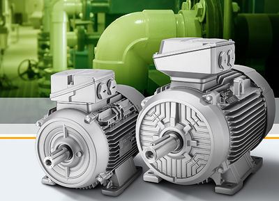 Siemens bietet Simotics-Standardmotoren in höchster Effizienzklasse IE4