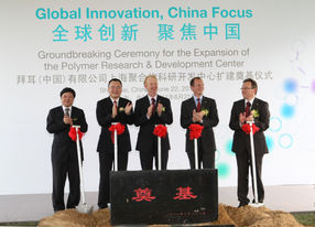 Bayer MaterialScience expands Polymer Research & Development Center in Shanghai