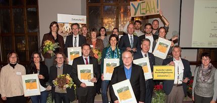 Neumarkter Lammsbräu, Gebr. Ehrnsperger KG gewinnt Deutschen Lokalen Nachhaltigkeitspreis ZeitzeicheN in der Kategorie Unternehmen (Sonderpreis)