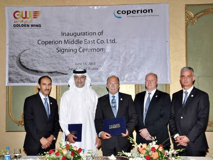 Coperion: New Service Centre for the Middle East