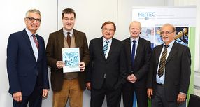 Finanzminister Dr. Markus Söder besuchte HEITEC-Zentrale