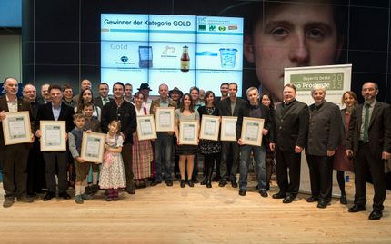 10 beste bayerische Bio-Produkte auf der Internationalen Grünen Woche in Berlin ausgezeichnet