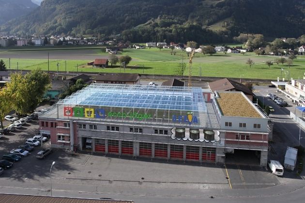 Ecco-jäger errichtet größte Dachfarm der Schweiz zur klimafreundlichen Fisch- und Gemüseproduktion