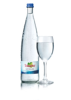 Teinacher bringt Genussflasche in den Handel