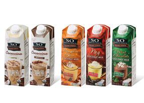 ‘Dairy-free’ is on the way up: new coconut beverages make not just holidays ‘So Delicious!’