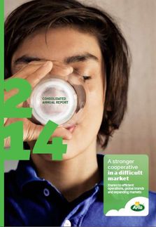 Arlas Jahresberichte 2014 stehen zum Download bereit