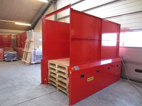 PALOMAT handles more than only Euro pallets