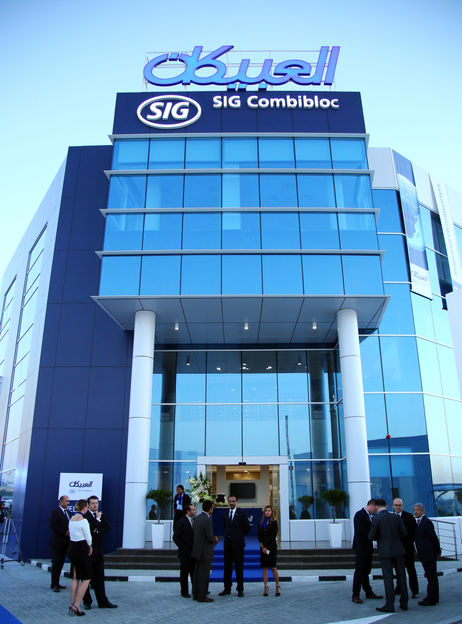 SIG Combibloc Obeikan moves into new headquarters in Dubai