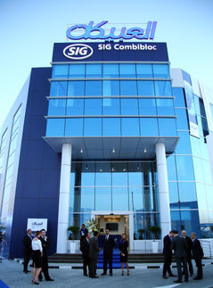 SIG Combibloc Obeikan bezieht neues Headquarter in Dubai