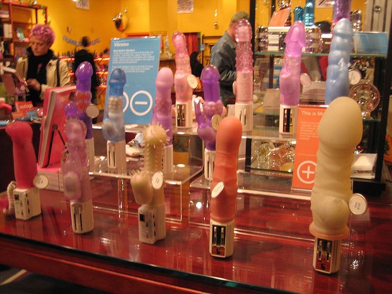 cc-by-2.0; Eric from Irvine, Dildos Galore 