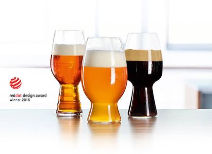 „Craft Beer Glasses“ im funktionellen Design überzeugen beim Red Dot Award