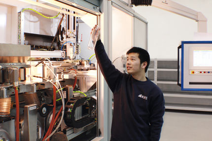 KHS Corpoplast mit PET-Competence Center in China