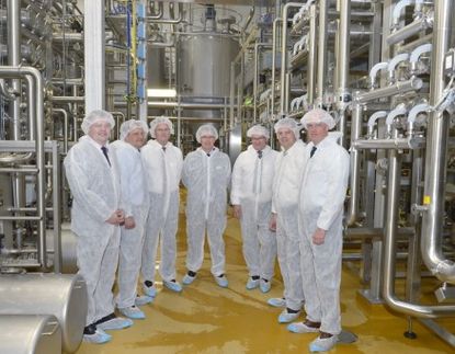 Arla Foods and DMK Group open new joint venture production facility