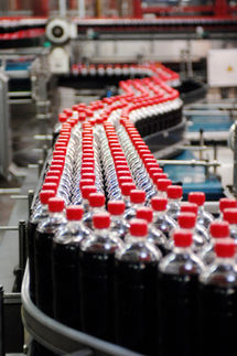 Coca-Cola plant Bündelung der Getränkeabfüllung und Logistik in Nordrhein-Westfalen und im Westen von Niedersachsen
