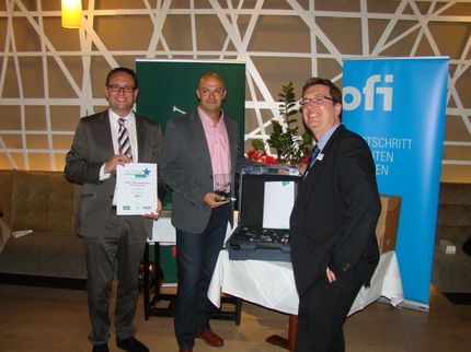 Nachhaltigkeit beim Klebstoffauftrag - Robatech AG gewinnt Green Packaging Star Award
