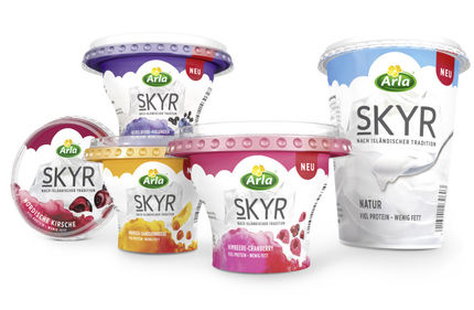 ARLA FOODS bringt den ersten Skyr nach Deutschland