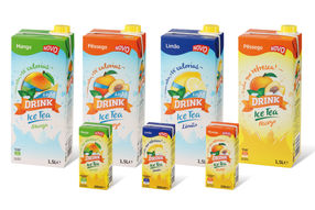 Portugal: Aguarela opts for SIG Combibloc – ice tea from the region in aseptic carton packs