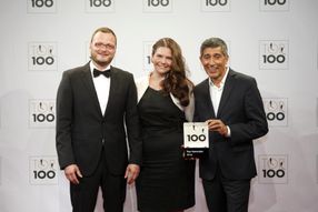BIRFOOD in den Club “Top 100“ aufgenommen